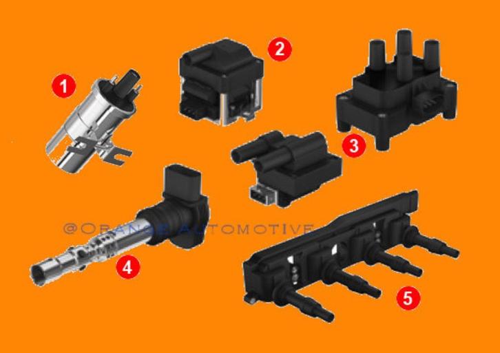 BOBINE AUDI A1 A3 A4 A5 A6 A7 Q2 Q3 Q5 Q8 1.8 2.0 2.5 5.5, Auto diversen, Overige Auto diversen, Ophalen of Verzenden