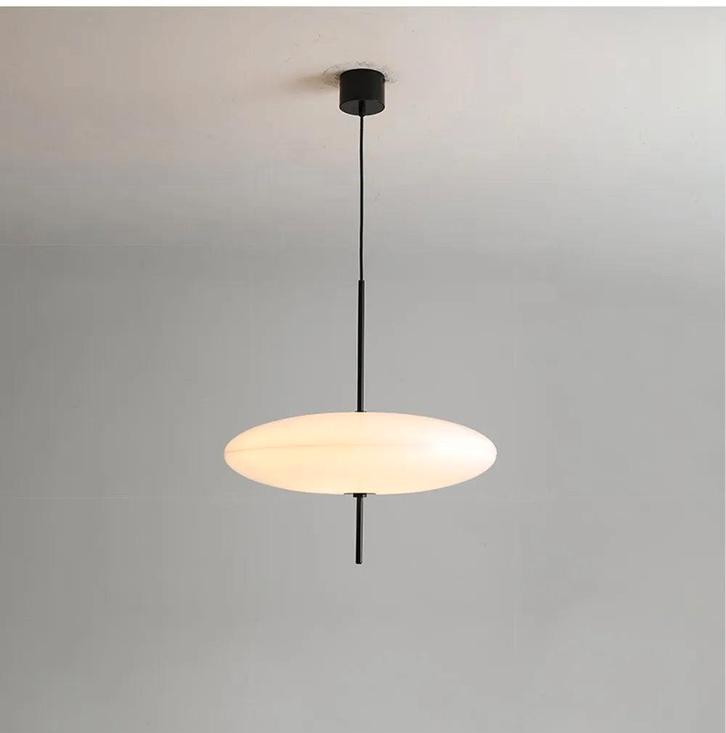 Moderne hanglamp - Stijlvol design, Huis en Inrichting, Lampen | Hanglampen, Nieuw, 50 tot 75 cm, Glas, Ophalen of Verzenden
