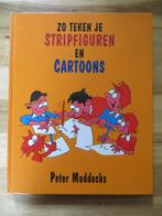 Zo teken je stripfiguren en cartoons - peter maddocks, Ophalen of Verzenden, Gelezen, Overige onderwerpen