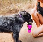 NIEUW! Portable honden drinkfles en voercontainer, Verzenden, Nieuw