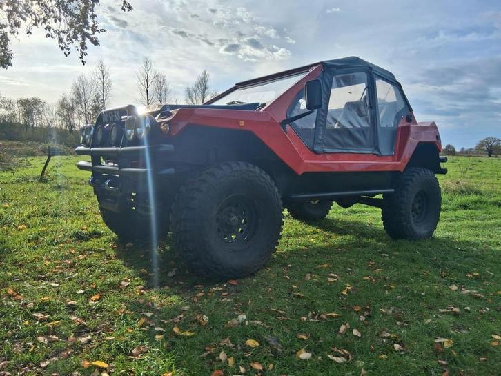 Land Rover Range Rover 3.5 V8i dakar automaat dakar cabrio, Auto's, Land Rover, Particulier, Te koop, 4x4, Achteruitrijcamera