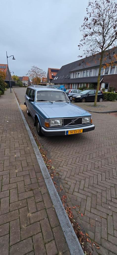 Volvo 245 2.1 GL 1979 Blauw, Auto's, Volvo, Particulier, Benzine, Stationwagon, Handgeschakeld, Geïmporteerd, Blauw, Blauw, Achterwielaandrijving