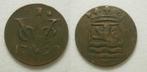 PD10138 Zeeland VOC Duit 1790, Ophalen of Verzenden, Vóór koninkrijk, 1 cent, Losse munt