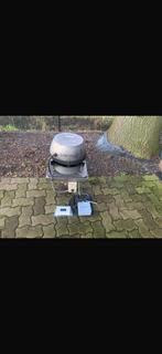 Kachel ventilator, Ophalen, Gebruikt