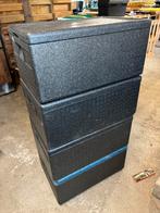Thermoboxen 80 liter 4 stuks, Ophalen of Verzenden
