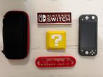 Nintendo Switch Lite grijs incl 3x Fifa, Spelcomputers en Games, Spelcomputers | Nintendo Switch Lite, Ophalen of Verzenden, Zo goed als nieuw