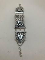 Antieke zilveren armband, Sieraden, Tassen en Uiterlijk, Antieke sieraden, Ophalen of Verzenden, Zilver, Armband