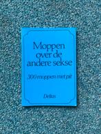 Boekje 300 moppen over de andere sekse Jan Reitsma 1982, Ophalen of Verzenden, Gelezen, Moppen