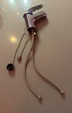 Grohe Wastafelkraan - Warm & Koud Water, Ophalen of Verzenden, Zo goed als nieuw, Chroom, Kraan