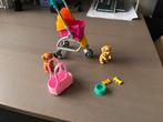 Barbie puppies en kinderwagen, Ophalen of Verzenden, Zo goed als nieuw