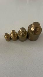 Twee gewichtige setjes antiek, Ophalen of Verzenden