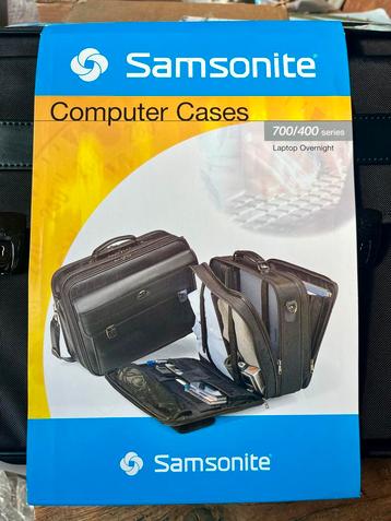 Samsonite Laptop Tas 700/400 Serie Nieuw in verpakking beschikbaar voor biedingen