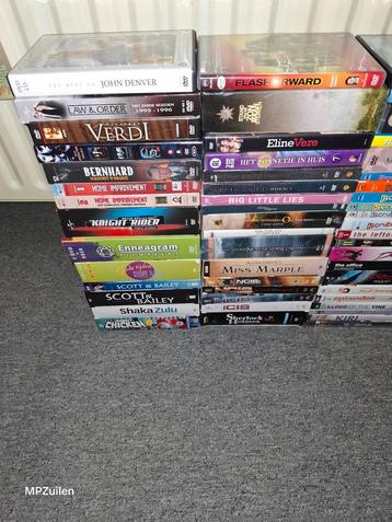 Verzameling DVDs  .. vele Series & Boxen  [319 items] beschikbaar voor biedingen