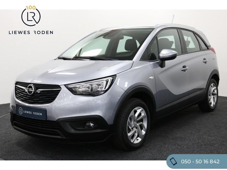 Opel Crossland X 1.2 Turbo Edition (bj 2020), Auto's, Opel, Bedrijf, Te koop, Crossland X, ABS, Airbags, Airconditioning, Alarm