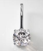 Zilver hanger met 0,10ct labgrown diamant, Ophalen of Verzenden, Zilver