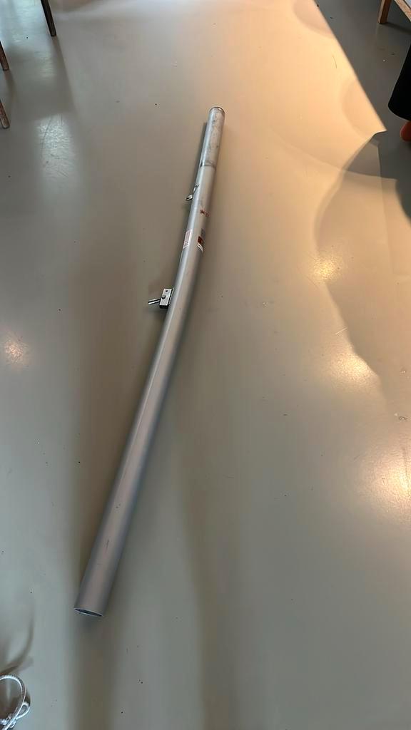Ilca laser 4.7 ondermast en zeil, Watersport en Boten, Accessoires en Onderhoud, Zo goed als nieuw, Overige typen, Ophalen of Verzenden