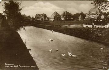Bussum. Aan den Oud Bussummerweg. - 1928 gelopen beschikbaar voor biedingen