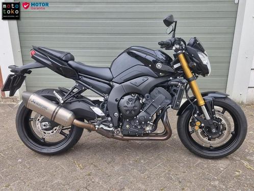 Stoere Yamaha FZ 8 - 2014 - Akrapovic, Motoren, Motoren | Yamaha, Bedrijf, Naked bike, meer dan 35 kW, 4 cilinders