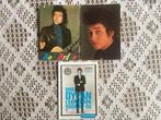 3 postkaarten prenten BOB DYLAN, Ophalen of Verzenden, Gebruikt, Poster, Artwork of Schilderij
