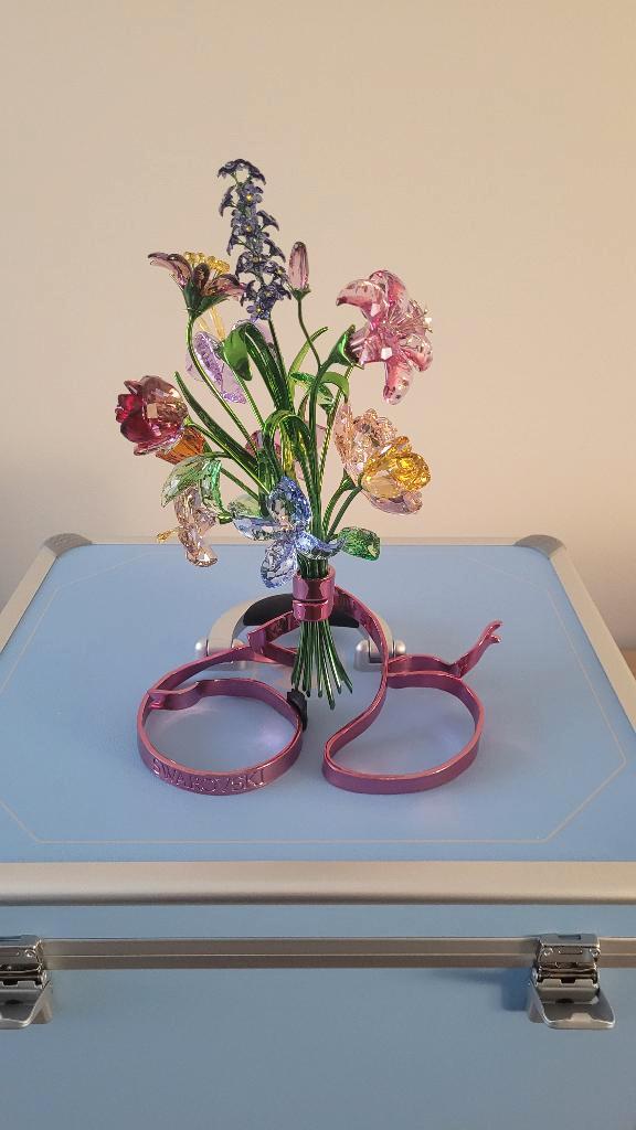 Swarovski Florere Boeket Groot. Kristallijn Shop., Verzamelen, Swarovski, Nieuw, Figuurtje, Ophalen