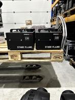 Magic FX Stage Flames 4 stuks +Slangen, Muziek en Instrumenten, Ophalen, Zo goed als nieuw, Overige typen