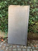 Aluminium traanplaat deksel, Doe-het-zelf en Verbouw, Metalen, Ophalen, Gebruikt, Aluminium