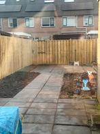 Tuin tegels gratis!, Tuin en Terras, Ophalen, Gebruikt, Hout