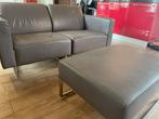 Artifort Mare zitelementen + Hocker, Ophalen, Gebruikt, Leer