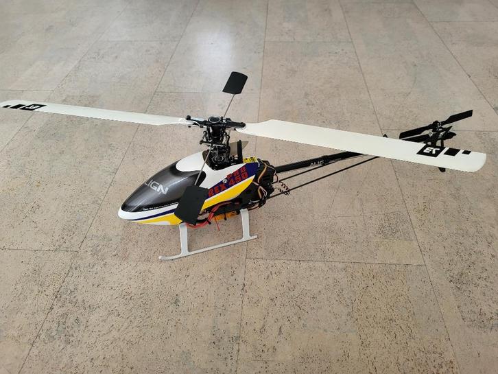 T-REX450 PRO FB, Hobby en Vrije tijd, Modelbouw | Radiografisch | Helikopters en Quadcopters, Zo goed als nieuw, Helikopter, Elektro