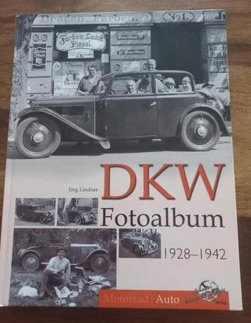 DKW Fotoalbum 1928-1942.-Lindner,J. beschikbaar voor biedingen