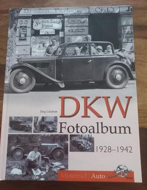 DKW Fotoalbum 1928-1942.-Lindner,J., Boeken, Auto's | Boeken, Nieuw, Overige merken, Ophalen of Verzenden