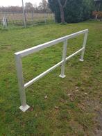 Aluminium Veiligheidsleuning veiligheidshek afscherming, Doe-het-zelf en Verbouw, Ophalen, Zo goed als nieuw, Ladder, 2 tot 4 meter