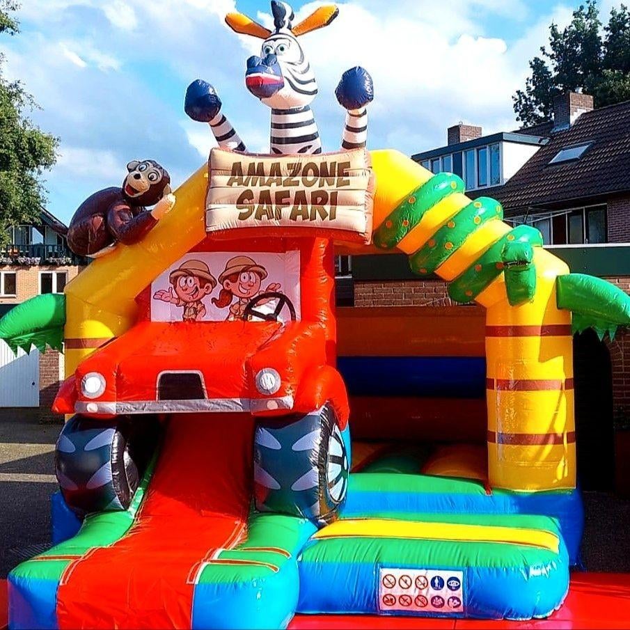 Te huur safari springkussen, Ophalen, Overige