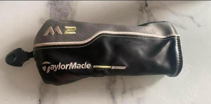 LEDEREN  TAYLORMADE M2 HEADCOVER / HOES VOOR FAIRWAY WOODS, Sport en Fitness, Golf, Club, Overige merken, Ophalen