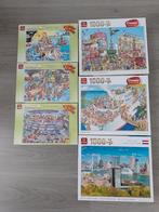 6x King puzzel 1000 stukjes, Hobby en Vrije tijd, Denksport en Puzzels, Ophalen