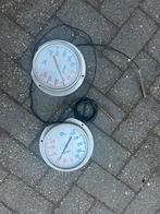 Industriële thermometer. 2 hele en 2 kapotte., Ophalen of Verzenden, Zo goed als nieuw