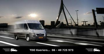 TDO Transport goederen Rotterdam Nederland België Frankrijk