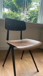 Mooie stoel: Friso Kramer Wim Rietveld Hay Ahrend, Huis en Inrichting, Ophalen, Bruin, Design, Zo goed als nieuw