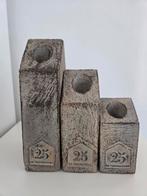 De Troubadour 3 kandelaars, Ophalen of Verzenden, Zo goed als nieuw