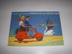Leuke reclamefolder van King Pepermunt, Atlas van Nederland, Gelezen, Ophalen of Verzenden, Tonnema Sneek King, Folder