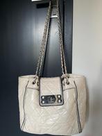 Chanel Mademoiselle Lock East West bag tas crème, Handtas, Gebruikt, Wit, Verzenden