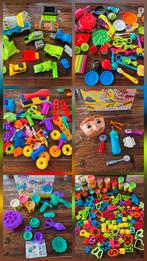 Doos vol Play Doh. Accessoires en klei., Verzenden, Gebruikt