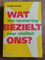 Wat Bezielt Ons? - Lenette Schuijt, Boeken, Ophalen of Verzenden, Zo goed als nieuw, Lenette Schuijt, Overige onderwerpen