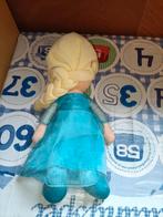 Prinses Elsa Frozen knuffel 31 cm groot, Ophalen of Verzenden