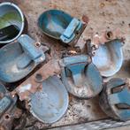 Drinkbakken 9 x, Ophalen, Gebruikt, Drinken en Voederen