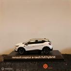 Miniatuur Renault Captur e-tech Full Hybrid  1/43, Nieuw, Ophalen of Verzenden