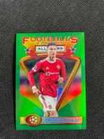 Groot voetbalkaartje Cristiano Ronaldo Manchester United, Ophalen of Verzenden, Zo goed als nieuw, Buitenlandse clubs, Shirt