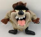 Looney Tunes Taz Cowboy Warner Bros 1997 Equity Toys Vintage, Kinderen en Baby's, Speelgoed | Knuffels en Pluche, Gebruikt, Ophalen of Verzenden