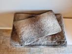 Mars&More Imitatie Bont Plaid + Kussen, Ophalen of Verzenden