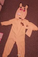 Pikachu onesie kostuum 3 - 4 jaar/ 104, Ophalen, Nieuw, 104 of kleiner, Jongen of Meisje